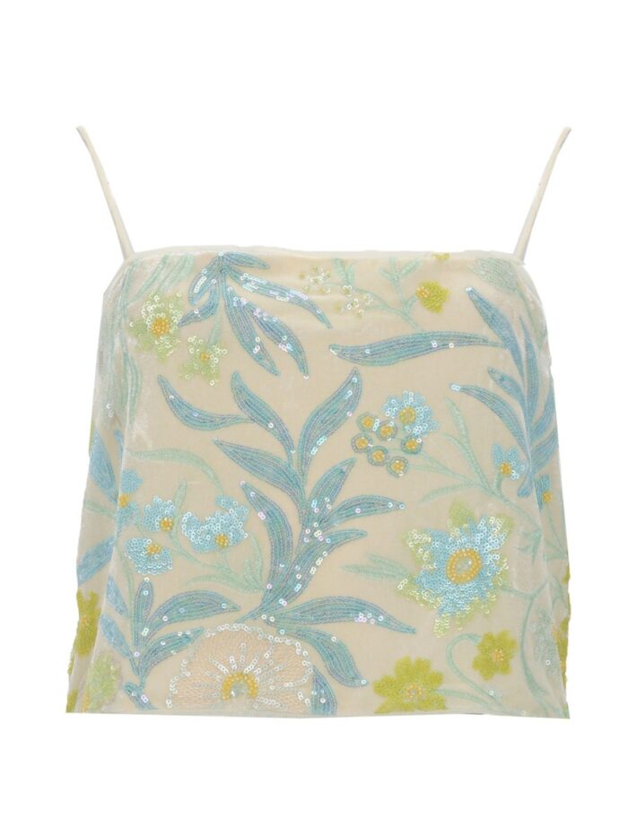 BAUM UND PFERDGARTEN TOP "JOVANA" CON PAILLETTES