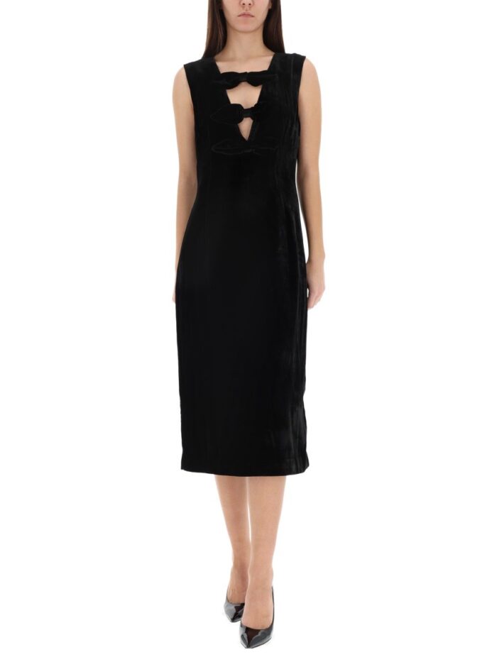 BAUM UND PFERDGARTEN VELVET "AJKA" DRESS