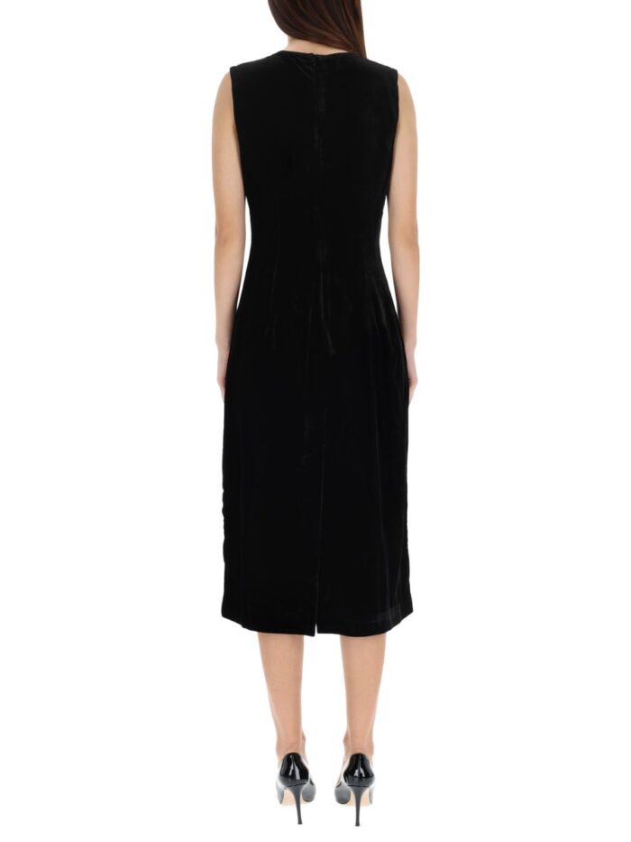 BAUM UND PFERDGARTEN VELVET "AJKA" DRESS