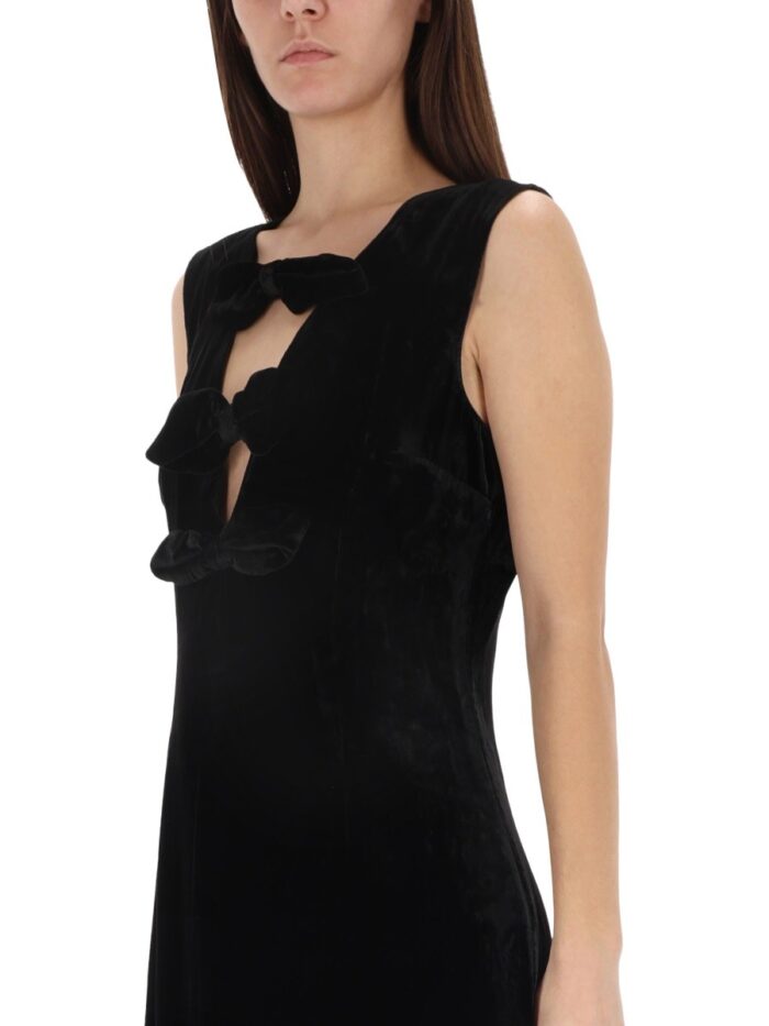 BAUM UND PFERDGARTEN VELVET "AJKA" DRESS