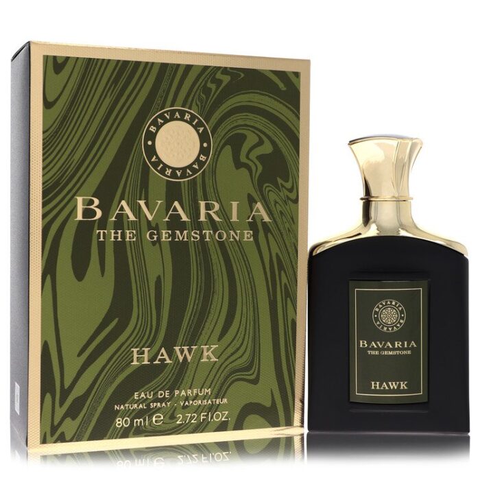 Bavaria The Gemstone Hawk By Fragrance World - Eau De Parfum Spray (Unisex) 2.7 Oz