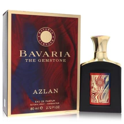 Bavaria The Gemstone Azlan By Fragrance World - Eau De Parfum Spray (Unisex) 2.7 Oz