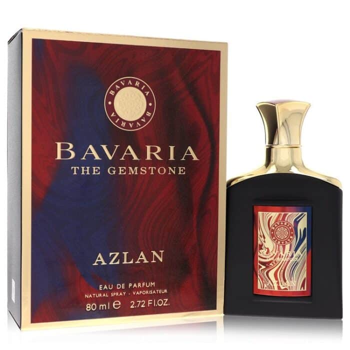 Bavaria The Gemstone Azlan By Fragrance World - Eau De Parfum Spray (Unisex) 2.7 Oz