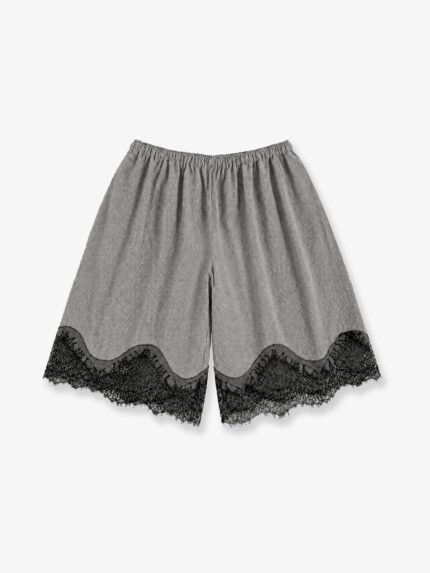 THE FRANKIE SHOP Baxter Viscose Bermuda Shorts