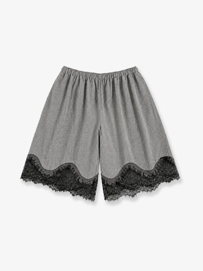 THE FRANKIE SHOP Baxter Viscose Bermuda Shorts