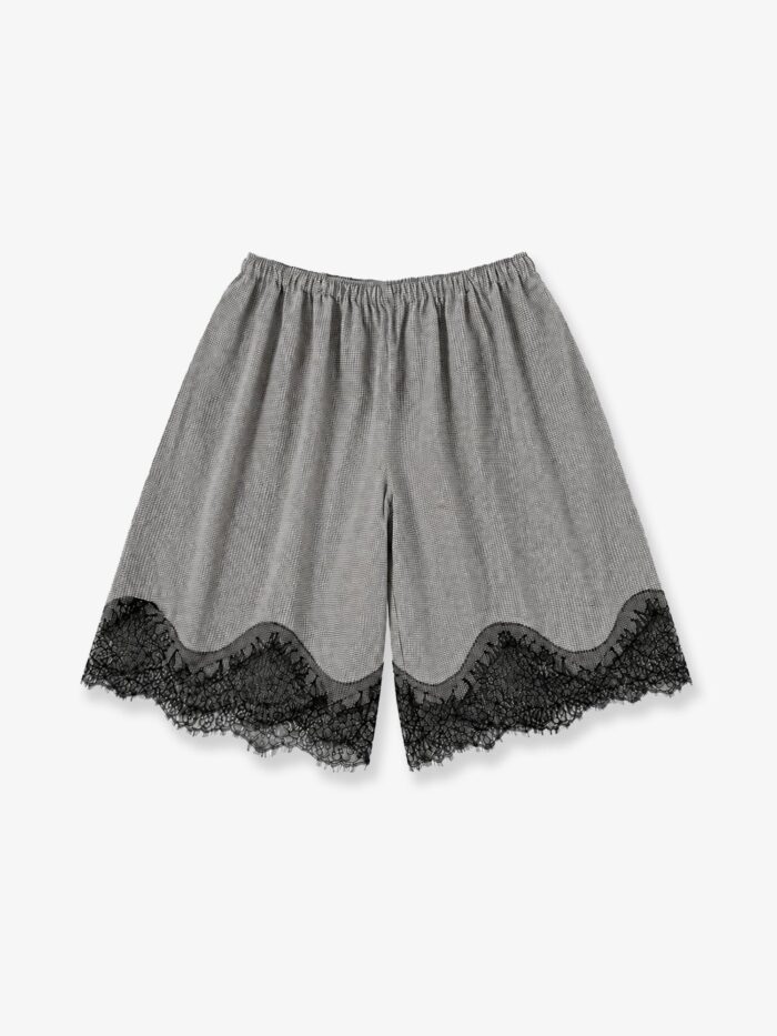 THE FRANKIE SHOP Baxter Viscose Bermuda Shorts