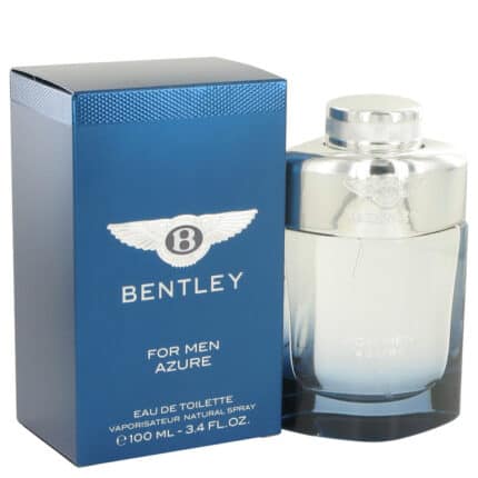 Bentley Azure By Bentley - Eau De Toilette Spray 3.4 Oz