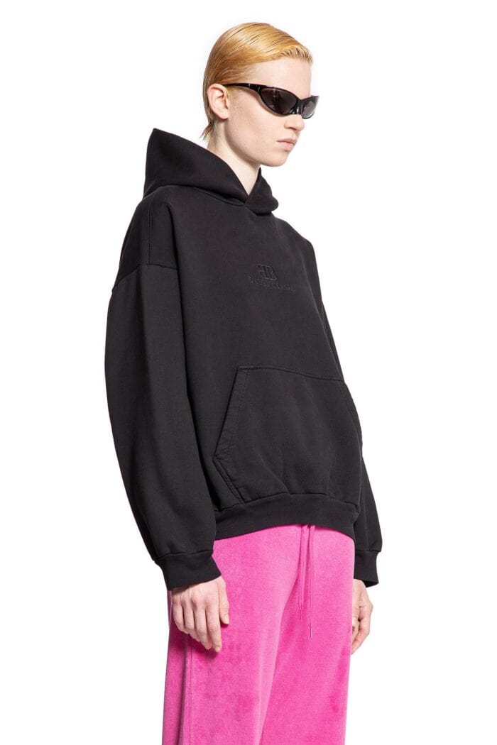 Bb Balenciaga Medium Fit Hoodie