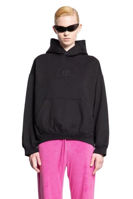 Bb Balenciaga Medium Fit Hoodie