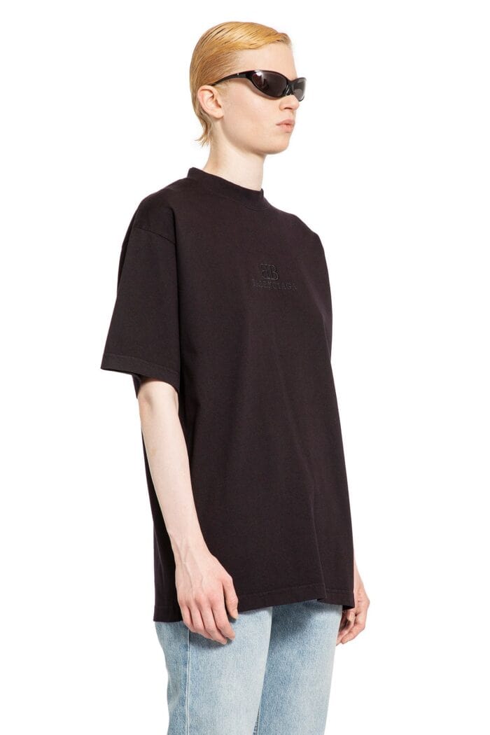 Bb Balenciaga Medium Fit T-shirt