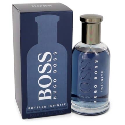 Boss Bottled Infinite By Hugo Boss - Eau De Parfum Spray 3.3 Oz