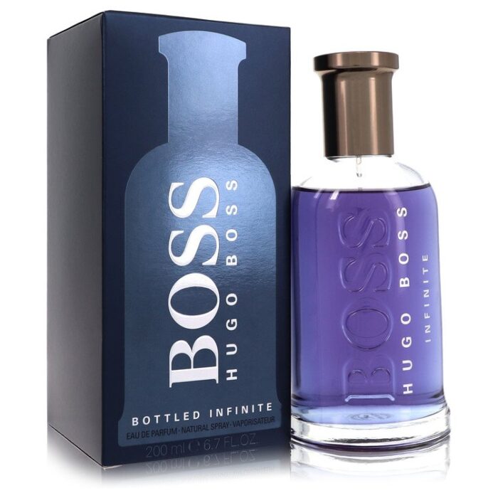 Boss Bottled Infinite By Hugo Boss - Eau De Parfum Spray 6.7 Oz - Image 1