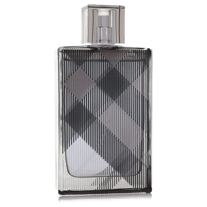 burberry brit by burberry eau de toilette spray (tester) 3.4 oz Burberry Brit By Burberry - Eau De Toilette Spray (Tester) 3.4 Oz - Image 1