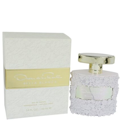 Bella Blanca By Oscar De La Renta - Eau De Parfum Spray 3.4 Oz