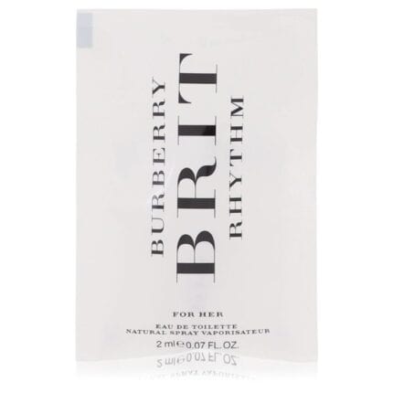 Burberry Brit Rhythm By Burberry - Vial (sample) .06 Oz