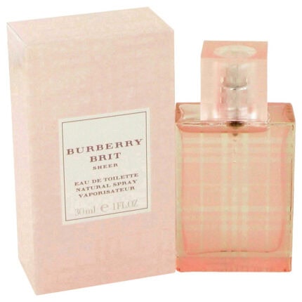 Burberry Brit Sheer By Burberry - Eau De Toilette Spray 1 Oz