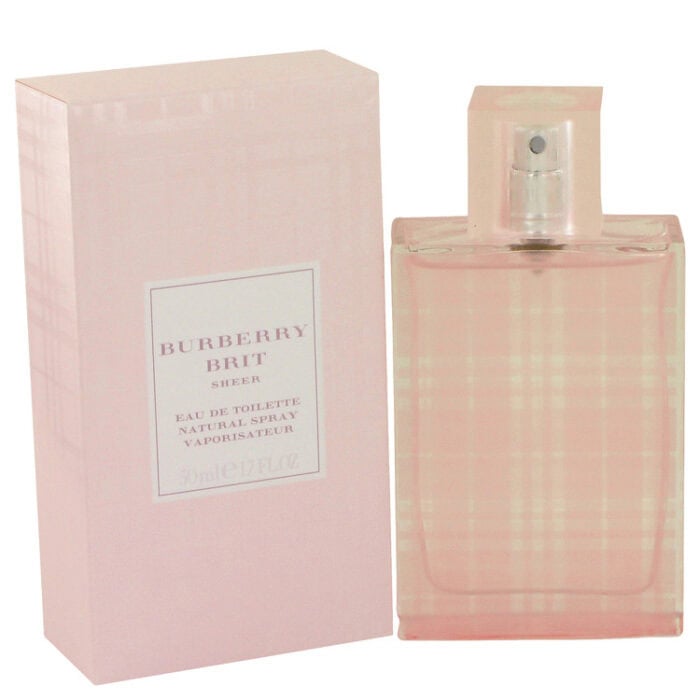 Burberry Brit Sheer By Burberry - Eau De Toilette Spray 1.7 Oz