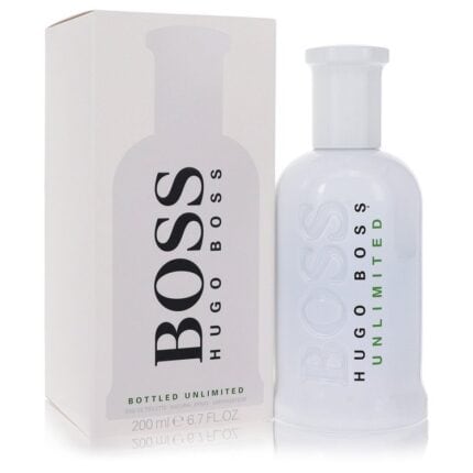 Boss Bottled Unlimited By Hugo Boss - Eau De Toilette Spray 6.7 Oz