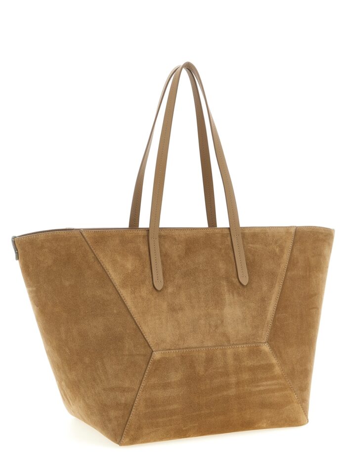 Brunello Cucinelli 'BC Duo' Maxi Shoulder Bag