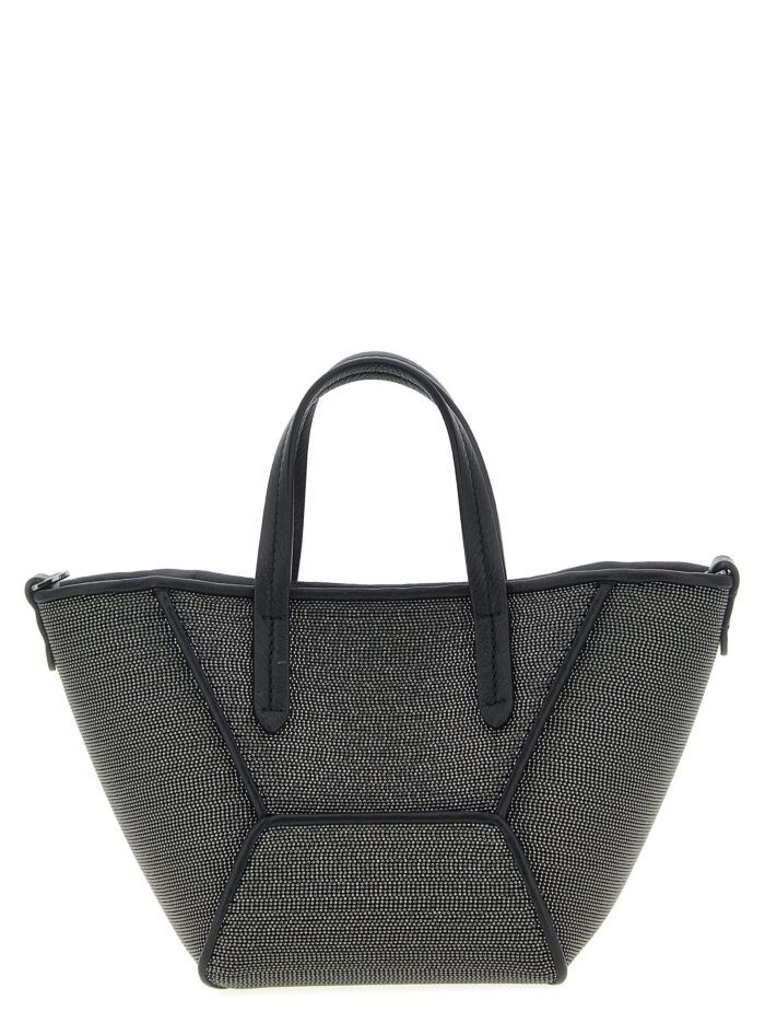 brunello cucinelli 'bc duo mini precious' handbag Brunello Cucinelli 'BC Duo Mini Precious' Handbag