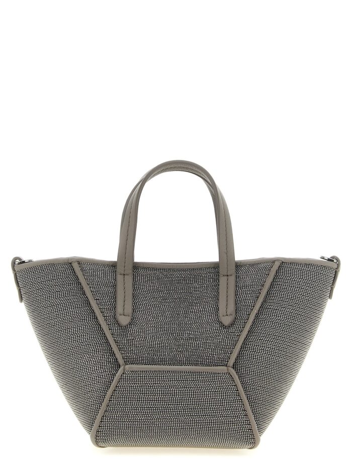 brunello cucinelli 'bc duo mini precious' handbag Brunello Cucinelli 'BC Duo Mini Precious' Handbag