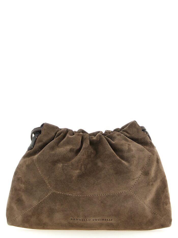 brunello cucinelli 'bc duo' pouch Brunello Cucinelli 'BC Duo' Pouch