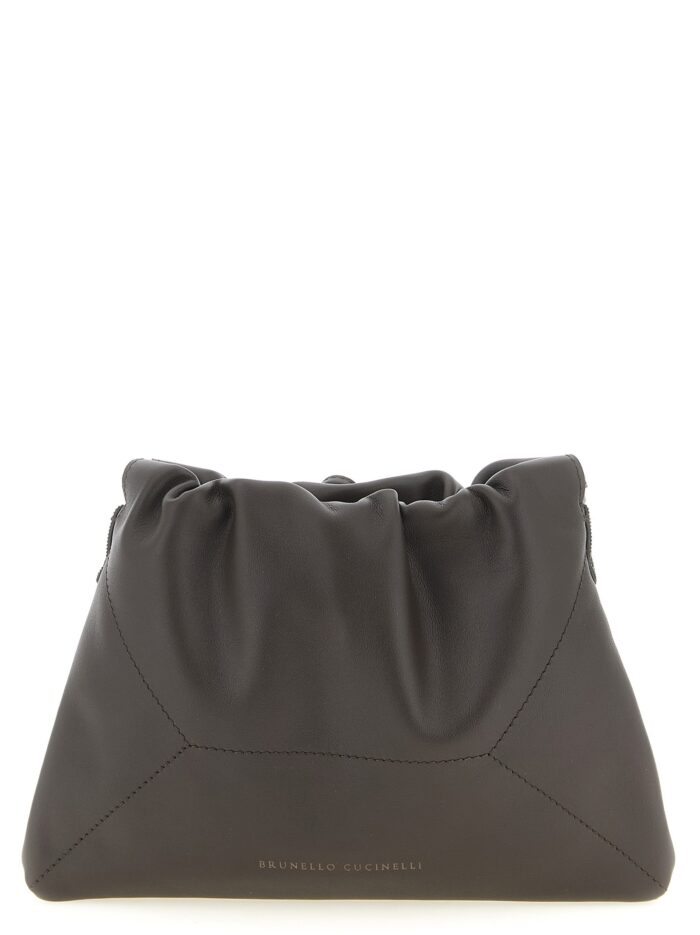 brunello cucinelli 'bc duo' pouch Brunello Cucinelli 'BC Duo' Pouch