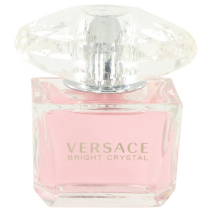 Bright Crystal By Versace - Eau De Toilette Spray (unboxed) 3 Oz