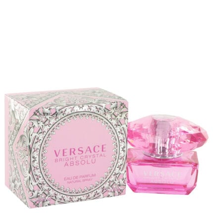 Bright Crystal Absolu By Versace - Eau De Parfum Spray 1.7 Oz