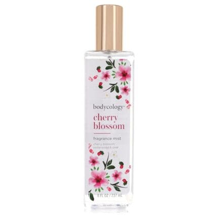 Bodycology Cherry Blossom Cedarwood And Pear By Bodycology - Fragrance Mist Spray 8 Oz