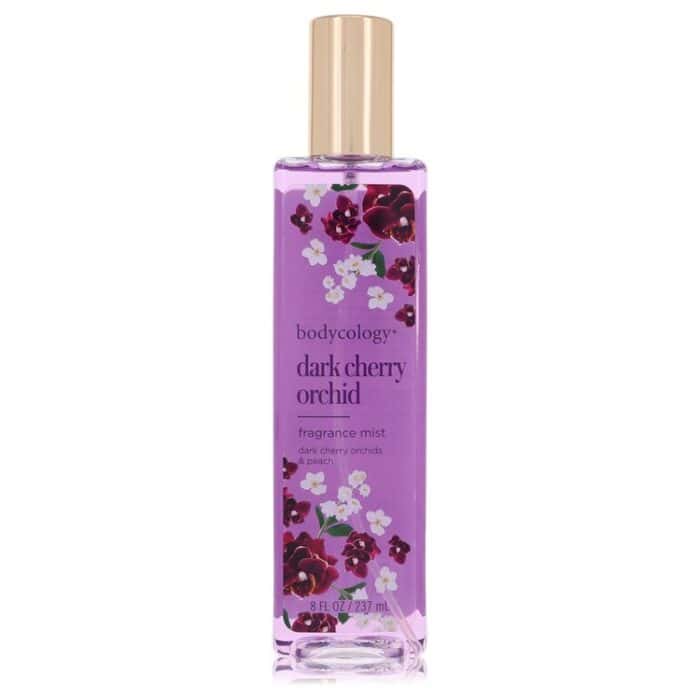 Bodycology Dark Cherry Orchid By Bodycology - Fragrance Mist 8 Oz