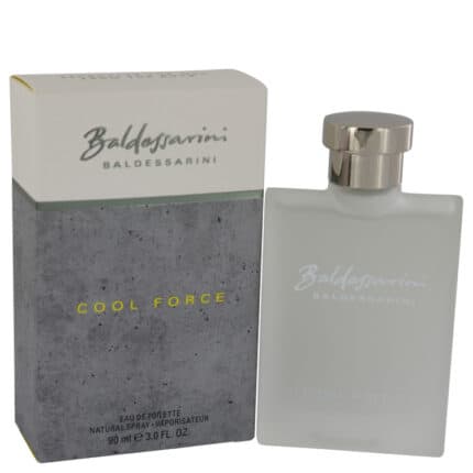 Baldessarini Cool Force By Hugo Boss - Eau De Toilette Spray 3 Oz