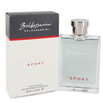 Baldessarini Cool Force Sport By Hugo Boss - Eau De Toilette Spray 3 Oz