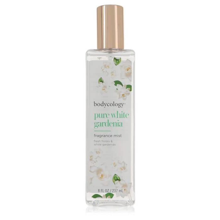 Bodycology Pure White Gardenia By Bodycology - Fragrance Mist Spray 8 Oz