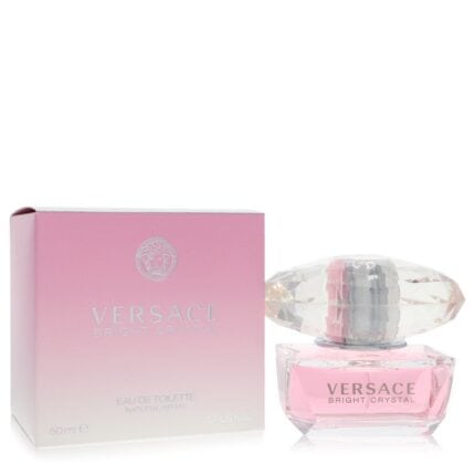 Bright Crystal By Versace - Eau De Toilette Spray 1.7 Oz