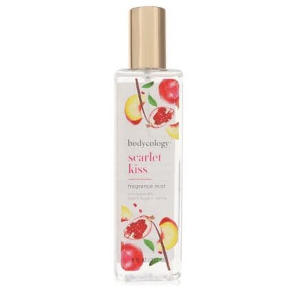 Bodycology Scarlet Kiss By Bodycology - Fragrance Mist Spray 8 Oz