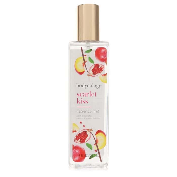 Bodycology Scarlet Kiss By Bodycology - Fragrance Mist Spray 8 Oz