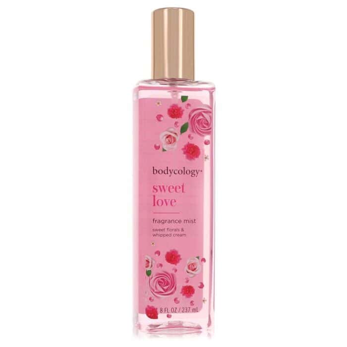 Bodycology Sweet Love By Bodycology - Fragrance Mist Spray 8 Oz