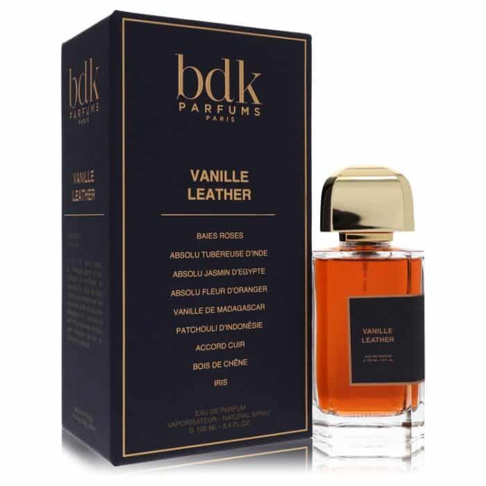 Bdk Vanille Leather By Bdk Parfums - Eau De Parfum Spray (Unisex) 3.4 Oz