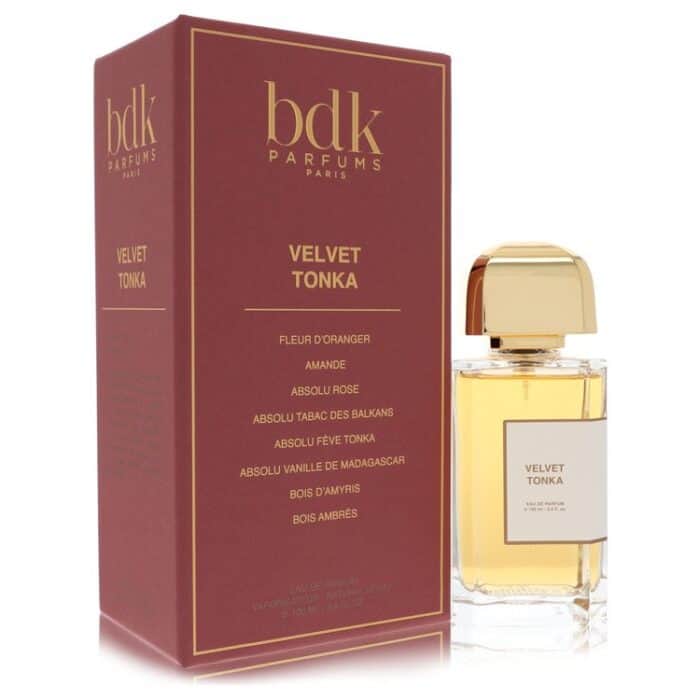 Bdk Velvet Tonka By Bdk Parfums - Eau De Parfum Spray (Unisex) 3.4 Oz