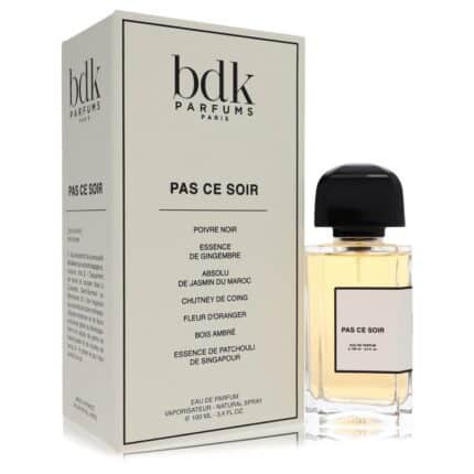 Bdk Pas Ce Soir By Bdk Parfums - Eau De Parfum Spray (Unisex) 3.4 Oz