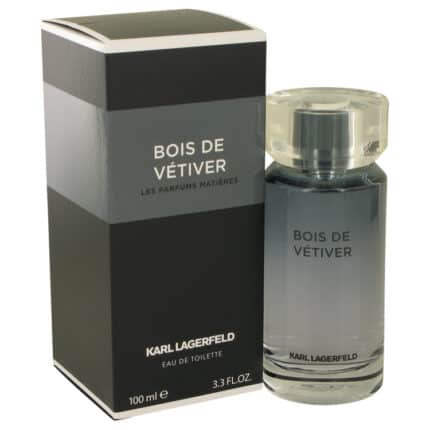 Bois De Vetiver By Karl Lagerfeld - Eau De Toilette Spray 3.3 Oz