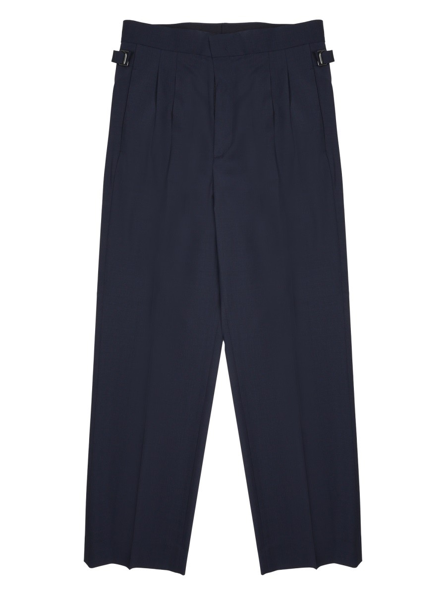 BE ABLE PANTALONE IN MISTO LANA