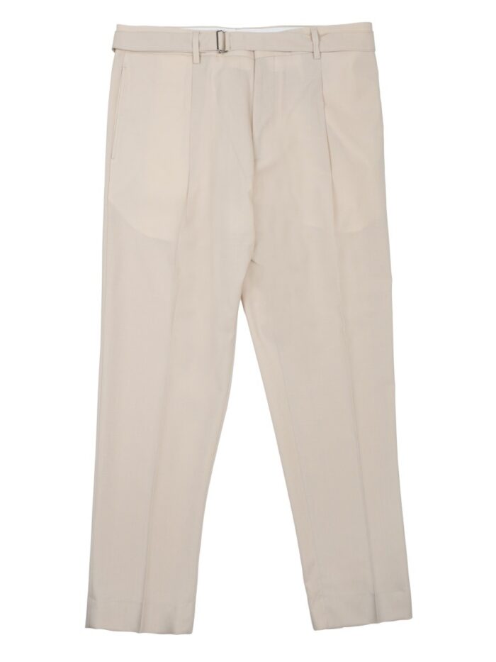 BE ABLE PANTALONE IN MISTO LANA