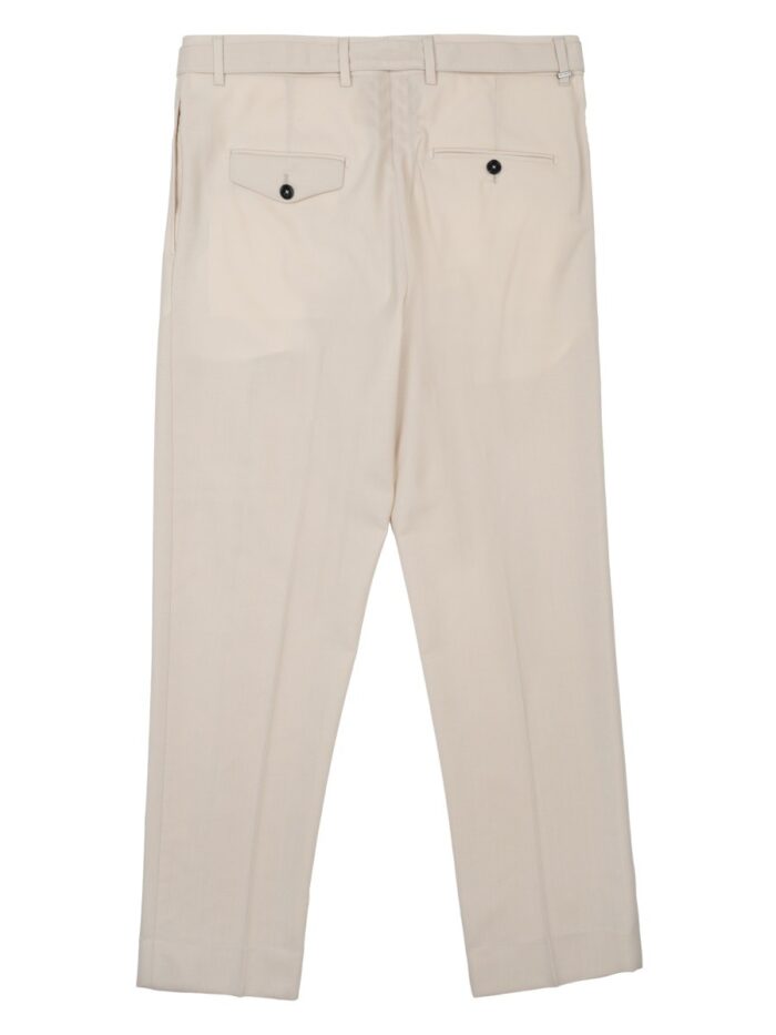 BE ABLE PANTALONE IN MISTO LANA