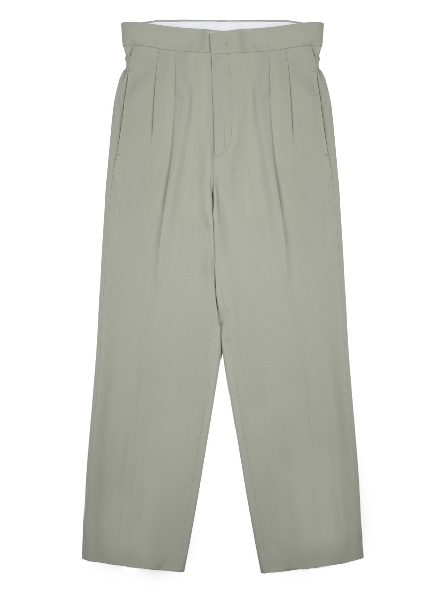 BE ABLE PANTALONE IN MISTO LANA