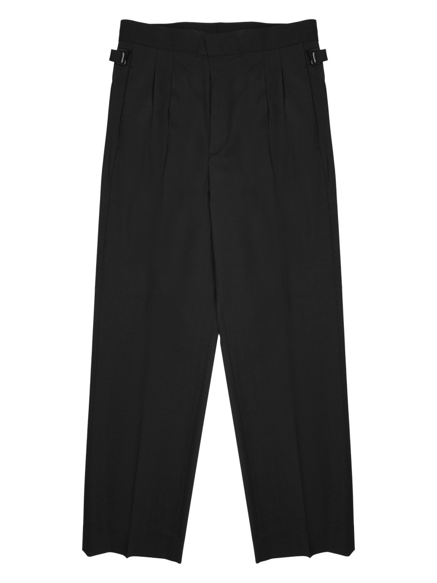 BE ABLE PANTALONE IN MISTO LANA