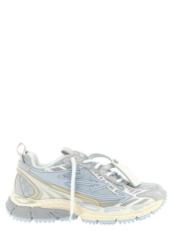off white 'be right back' sneakers Off-white 'Be Right Back' Sneakers