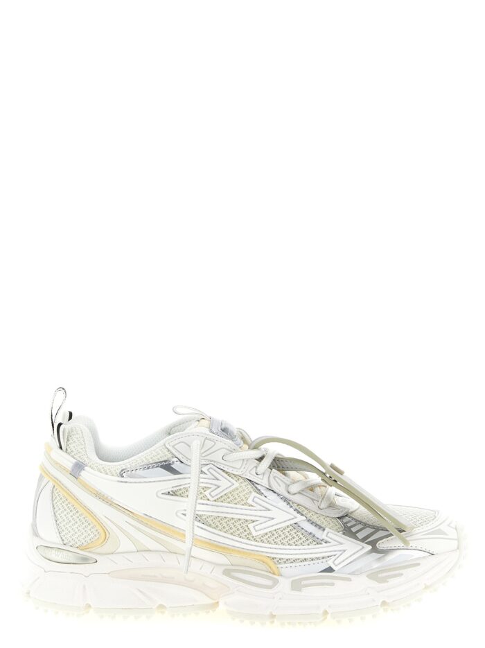 off white 'be right back' sneakers Off-white 'Be Right Back' Sneakers