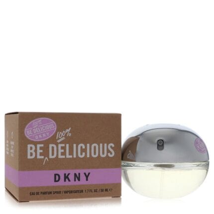 Be 100% Delicious By Donna Karan - Eau De Parfum Spray 1.7 Oz